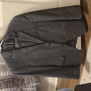 Alfani 38 S grey suit with 30*30 pants
